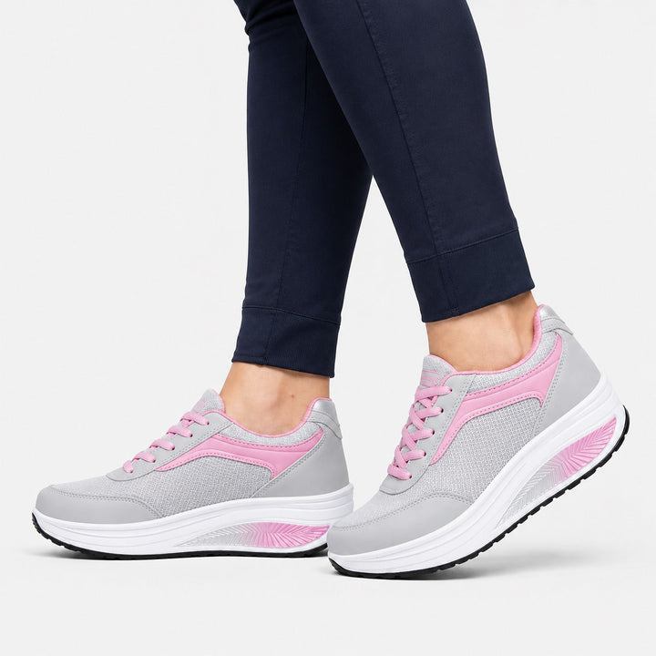 Ultra-lightweight women's Wave orthopedic walking shoes, perfect for all-day comfort & walking.