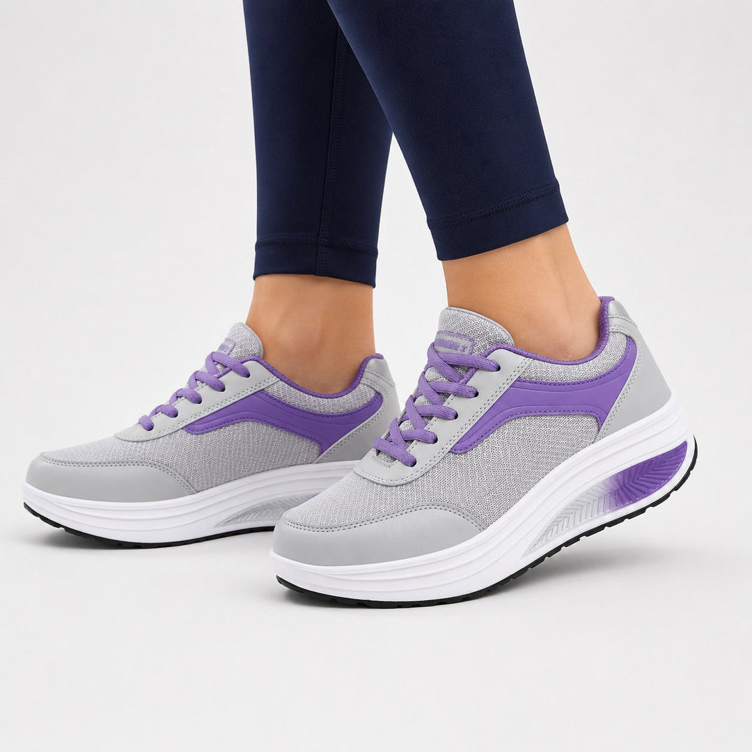 Casual women's Wave orthopedic shoes, designed for comfortable walking and sole support.