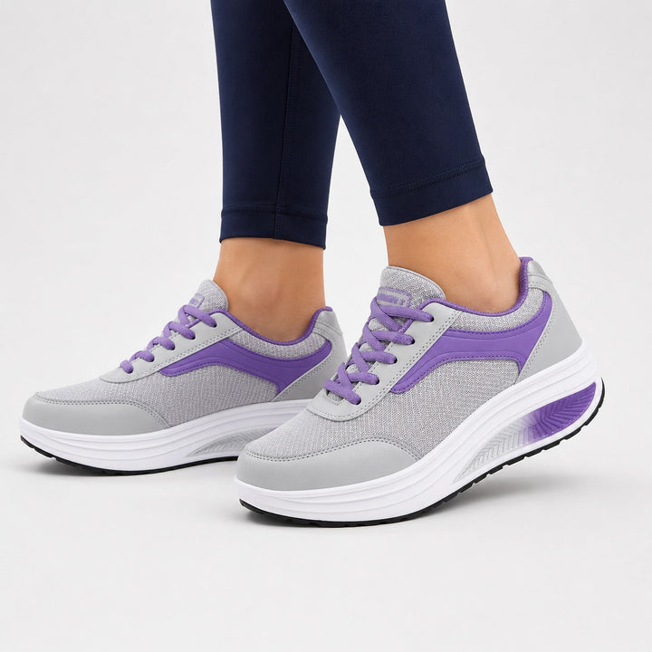 Casual women's Wave orthopedic shoes, designed for comfortable walking and sole support.