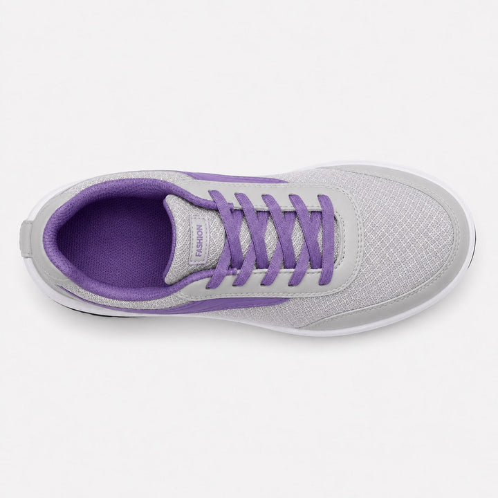 Women's Wave orthopedic walking shoes: cushioned, supportive, lightweight, wide toe for daily comfort.