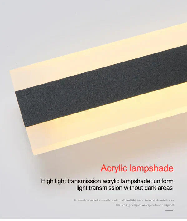 RainGuard Light: Weatherproof exterior wall lamp for safe and stylish outdoor lighting