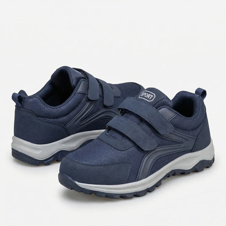 Comfortable men's diabetic shoes for sensitive feet. Wide fit orthopedic support & pain relief for daily wear.