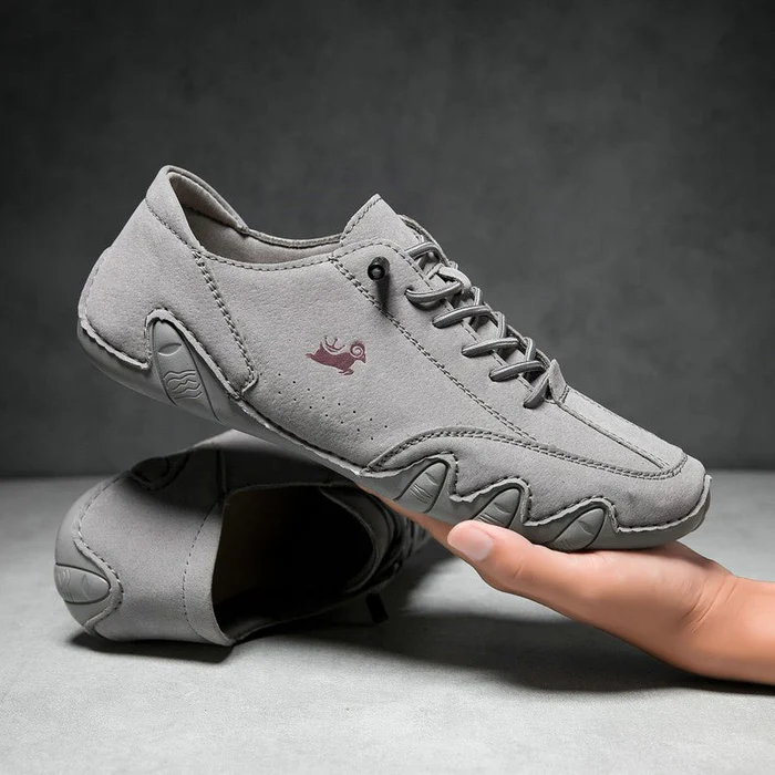 Lightweight barefoot trail & walking shoes, minimalist design for natural movement and all-day flexible comfort.