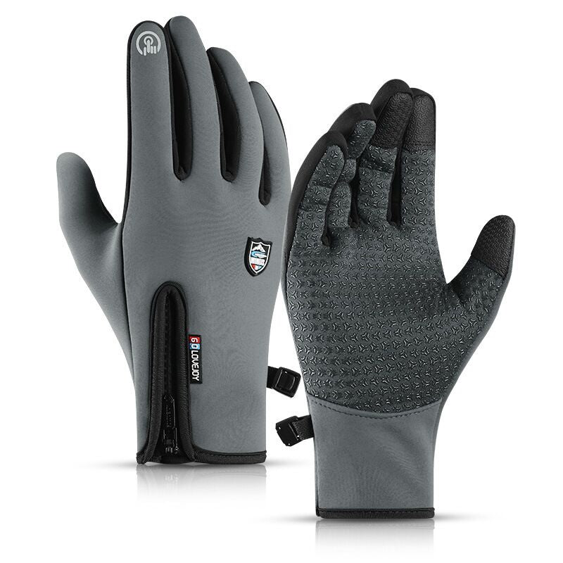 Ultimate hand protection with these thermal insulated gloves, waterproof and touchscreen ready for cold weather.