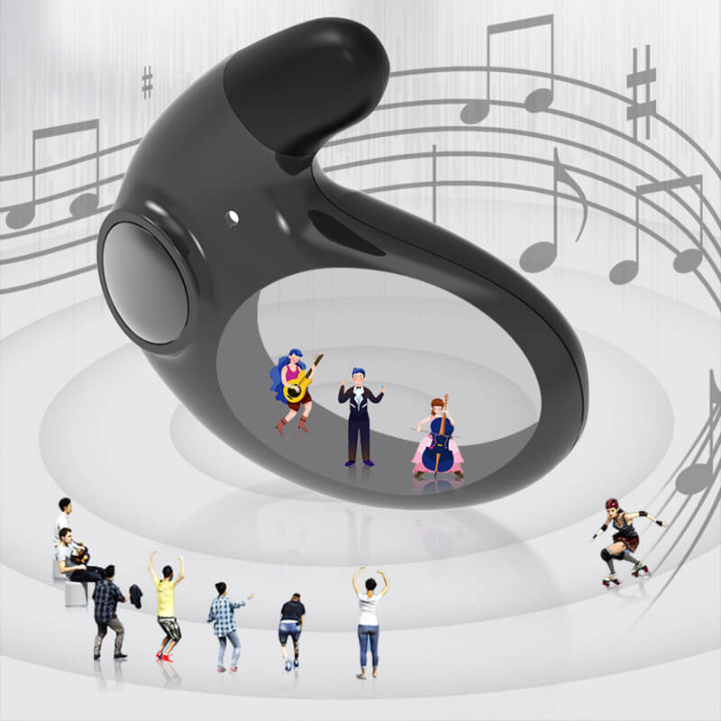 Ergonomic sleep earbuds: ultra-small, wireless, & invisible for ultimate comfort. Noise-reducing Bluetooth.