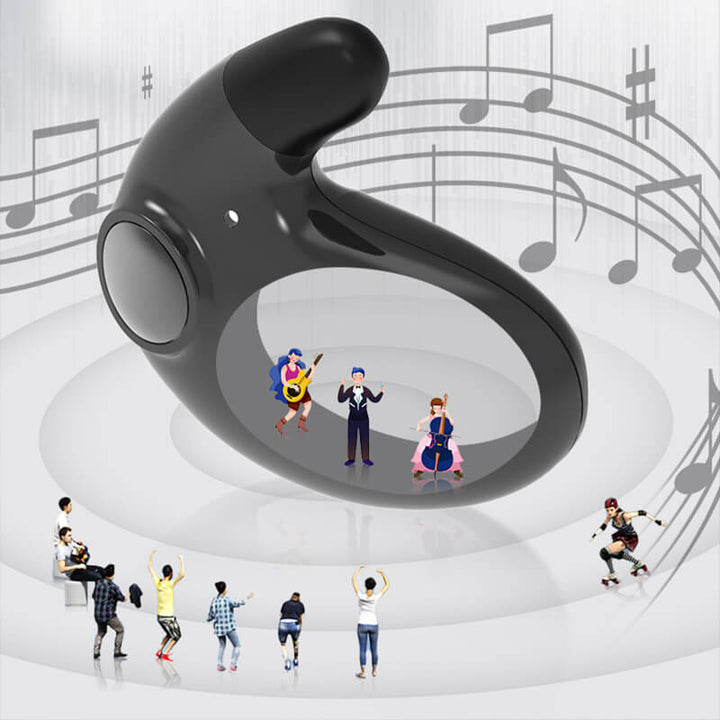 Ergonomic sleep earbuds: ultra-small, wireless, & invisible for ultimate comfort. Noise-reducing Bluetooth.