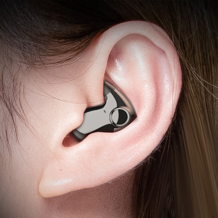 Compact wireless sleep earbuds for ultimate comfort & noise reduction. Invisible Bluetooth tech accessories.