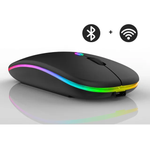 Matte Black with LED Light