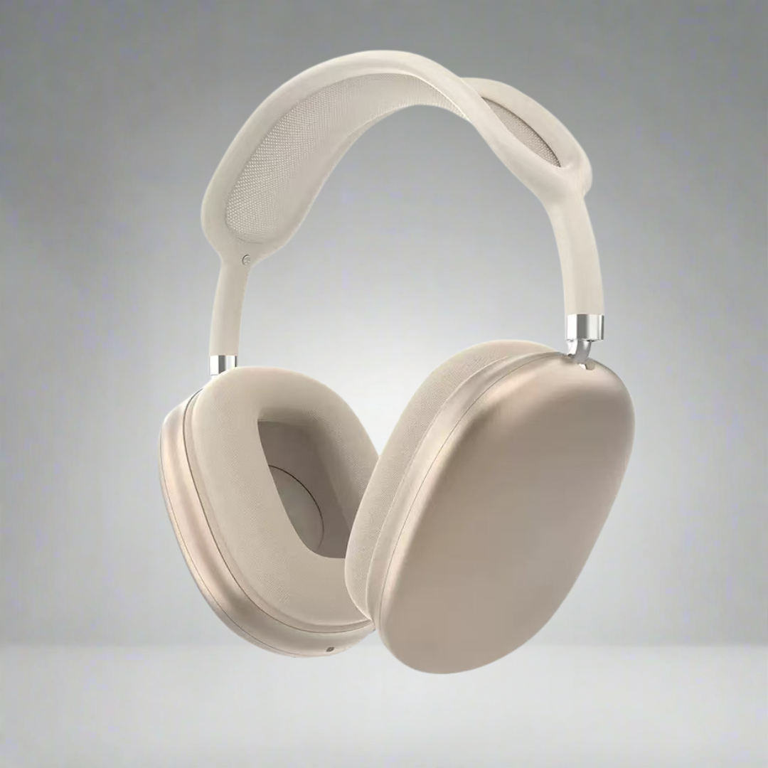 High-fidelity audio and deep bass from these advanced Bluetooth headphones.