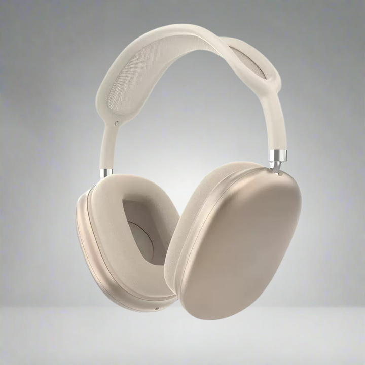 High-fidelity audio and deep bass from these advanced Bluetooth headphones.