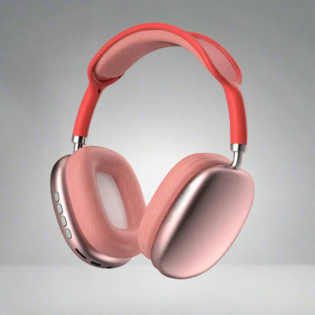 Plush earcups ensure comfort for extended listening on these ANC headphones.