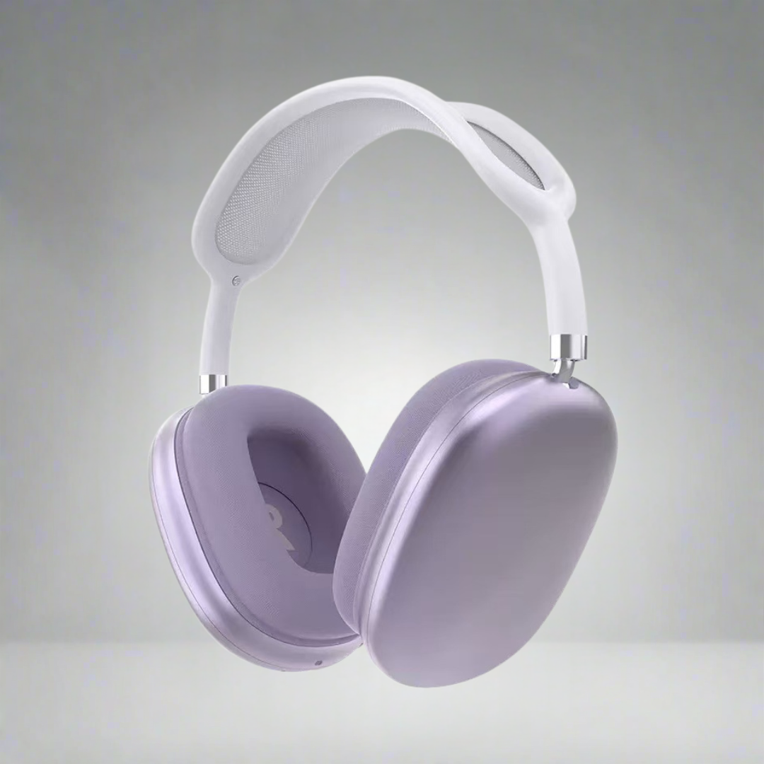 Immerse yourself in music with advanced noise cancelling over-ear headphones.