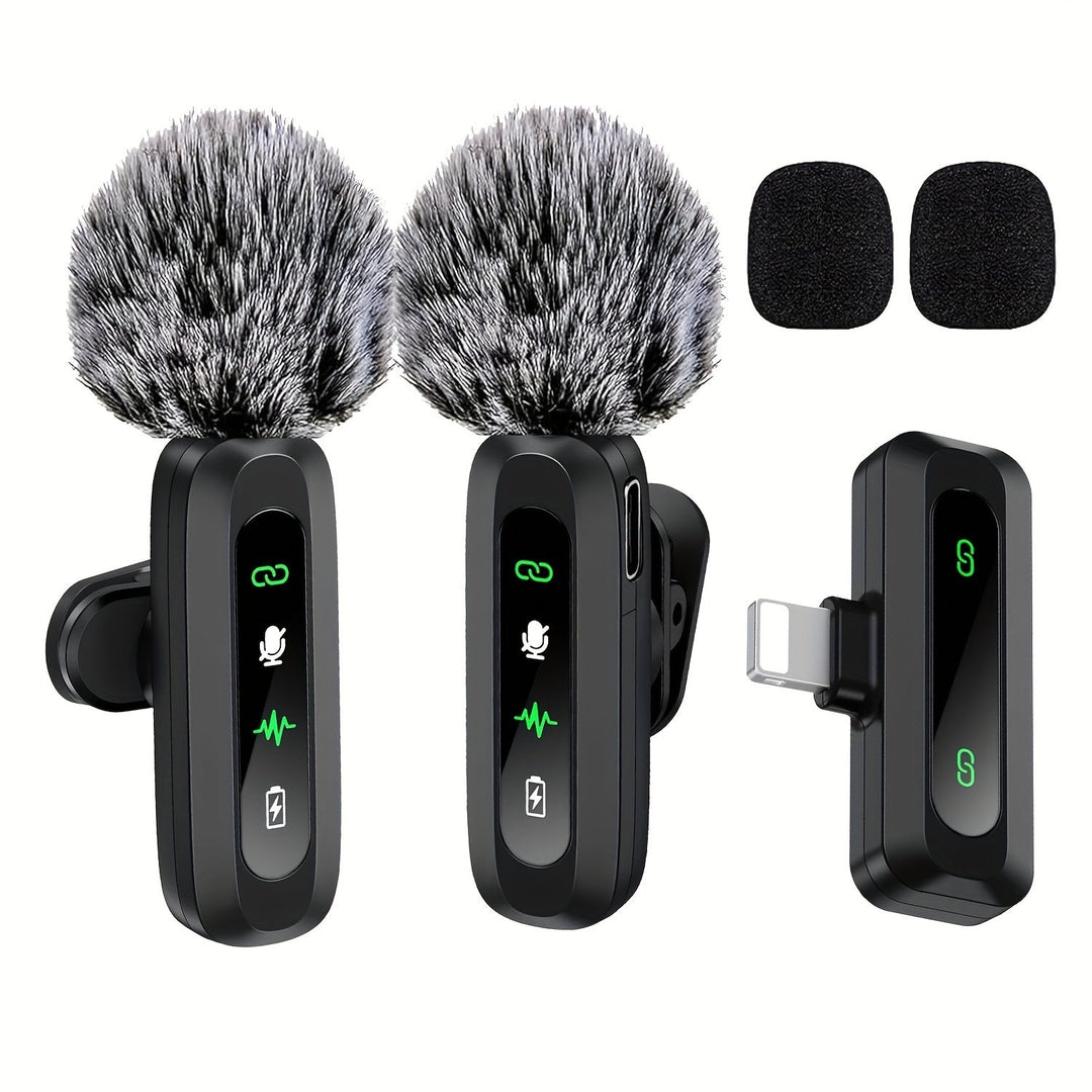 Best-selling portable USB-C mic for vlogging and podcasting