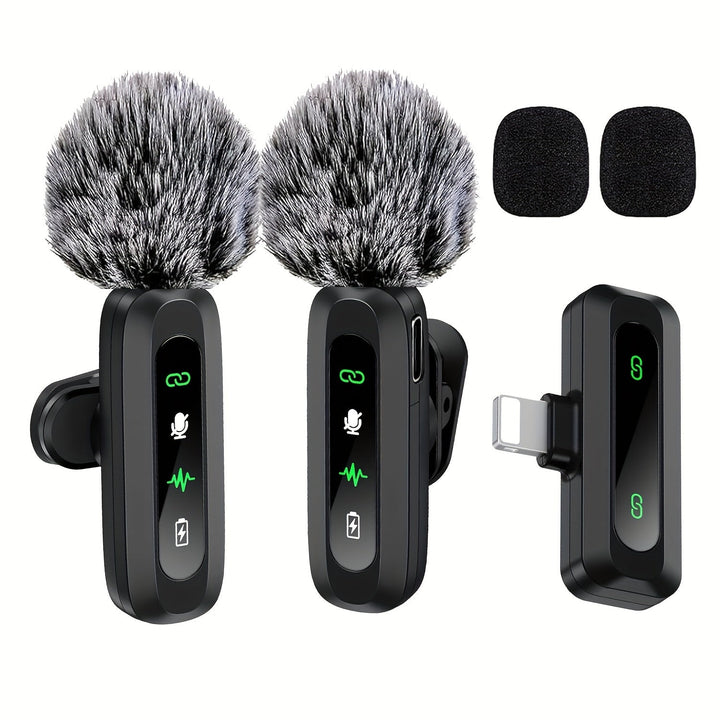 Best-selling portable USB-C mic for vlogging and podcasting