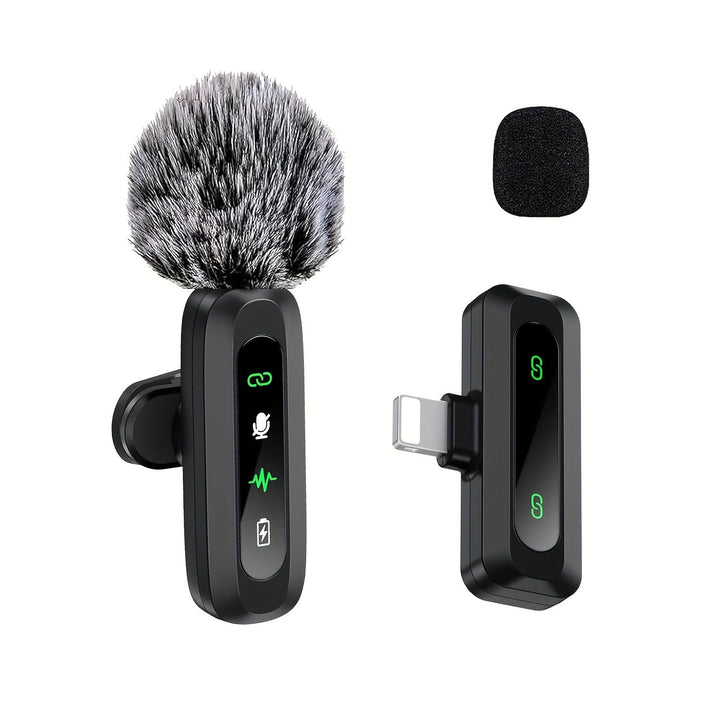 Professional sound recording with a wireless lavalier USB-C mic