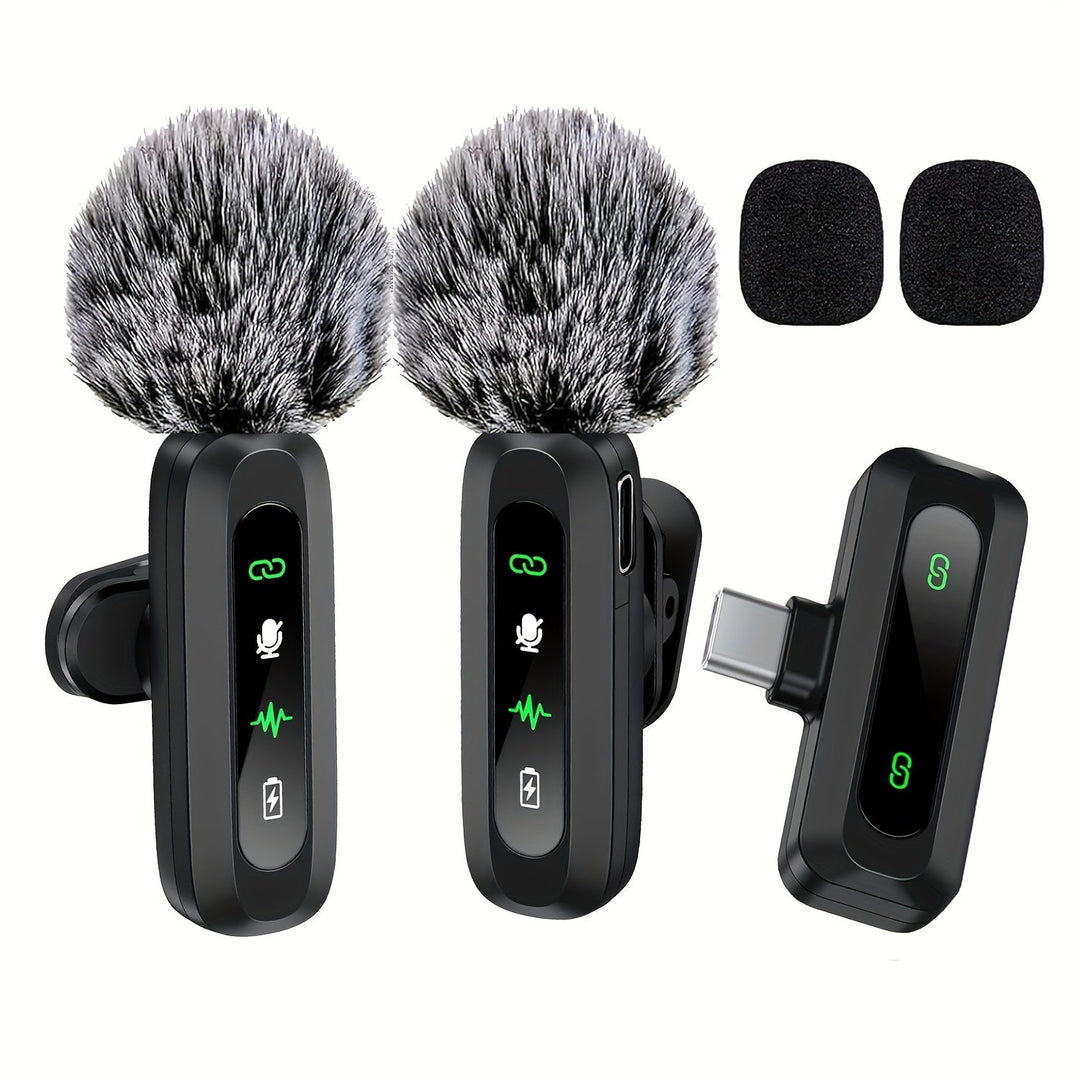 Ultimate wireless mic solution for iPhone and Android devices