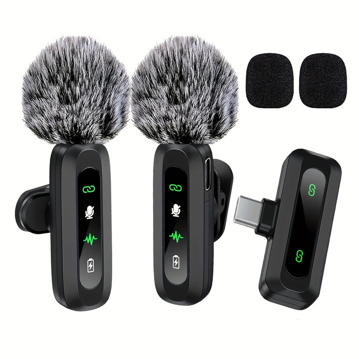 Ultimate wireless mic solution for iPhone and Android devices