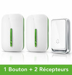 1 Button + 2 Receivers
