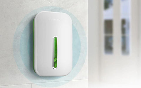 Advanced battery-free wireless doorbell. Waterproof, reliable home alert system with easy setup.