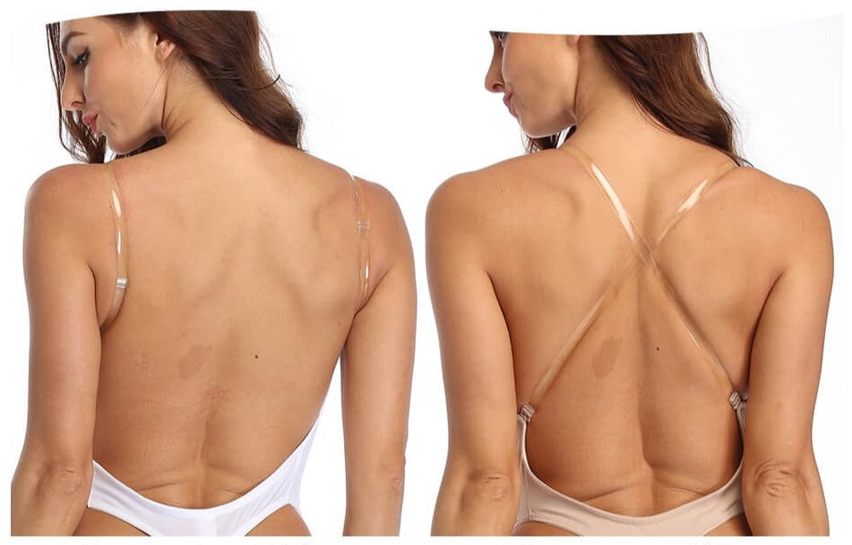 Versatile women's body shaper for backless designs, offering seamless smoothing and support.