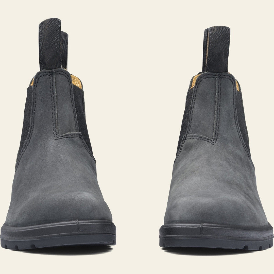 Stylish ankle boots for women, featuring easy-on elastic side panels