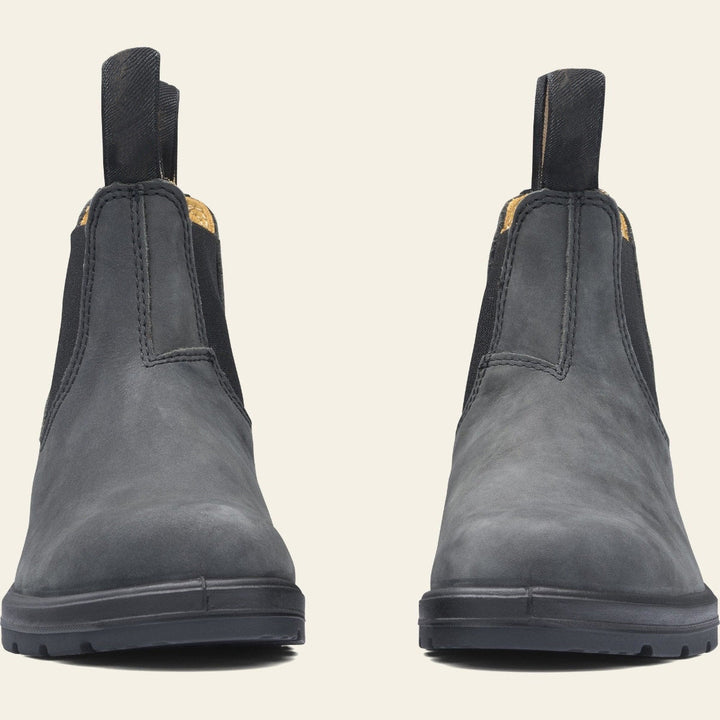 Stylish ankle boots for women, featuring easy-on elastic side panels