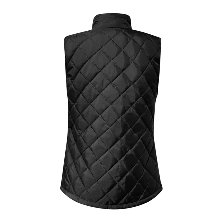 Lightweight women's electric vest, powered by USB for portable heat