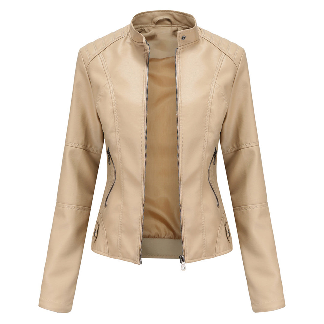 Women's Chic Fitted Tailored Jacket - Timeless Style