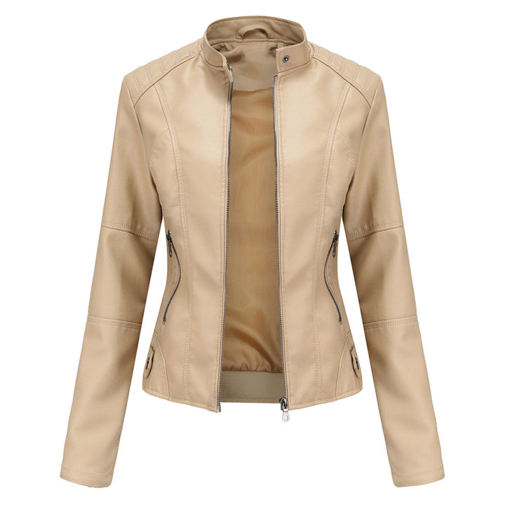 Women's Chic Fitted Tailored Jacket - Timeless Style