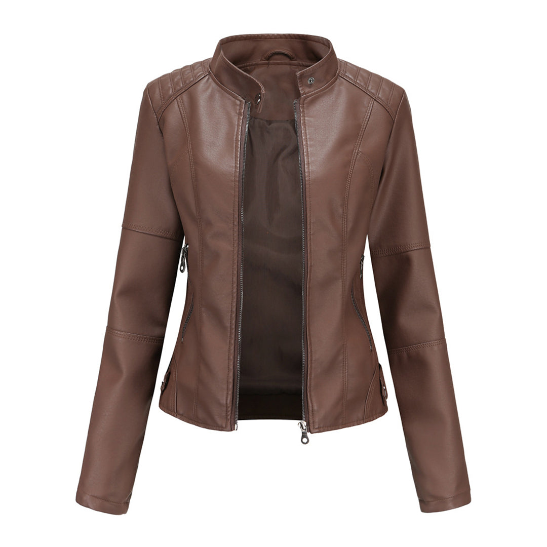 Women's Chic Fitted Tailored Jacket - Timeless Style