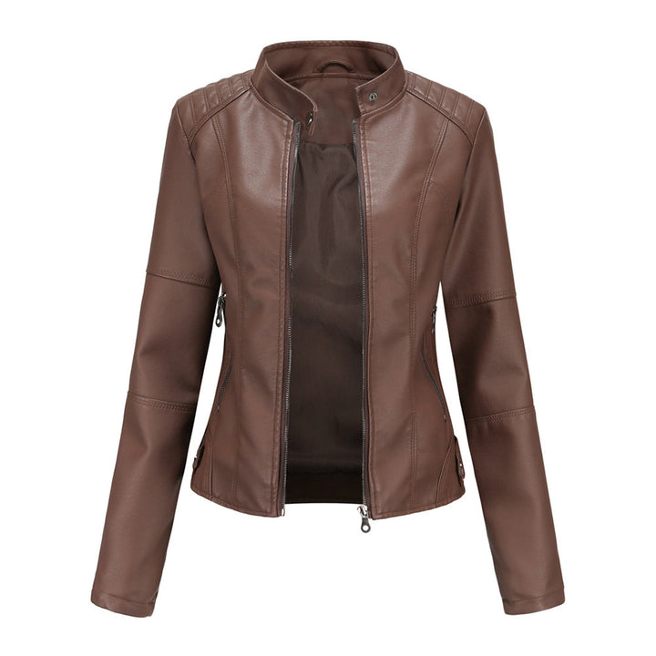 Women's Chic Fitted Tailored Jacket - Timeless Style