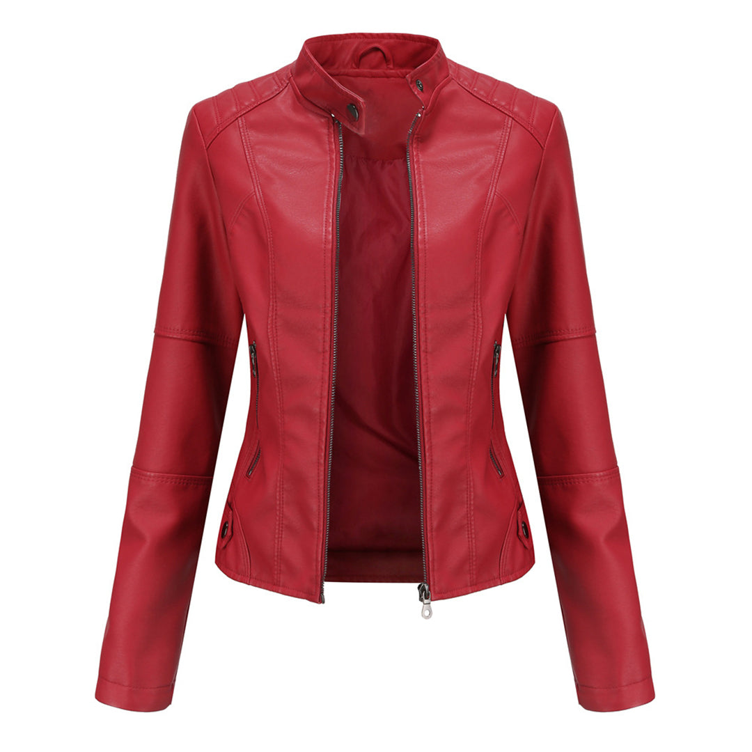 Women's Chic Fitted Tailored Jacket - Timeless Style
