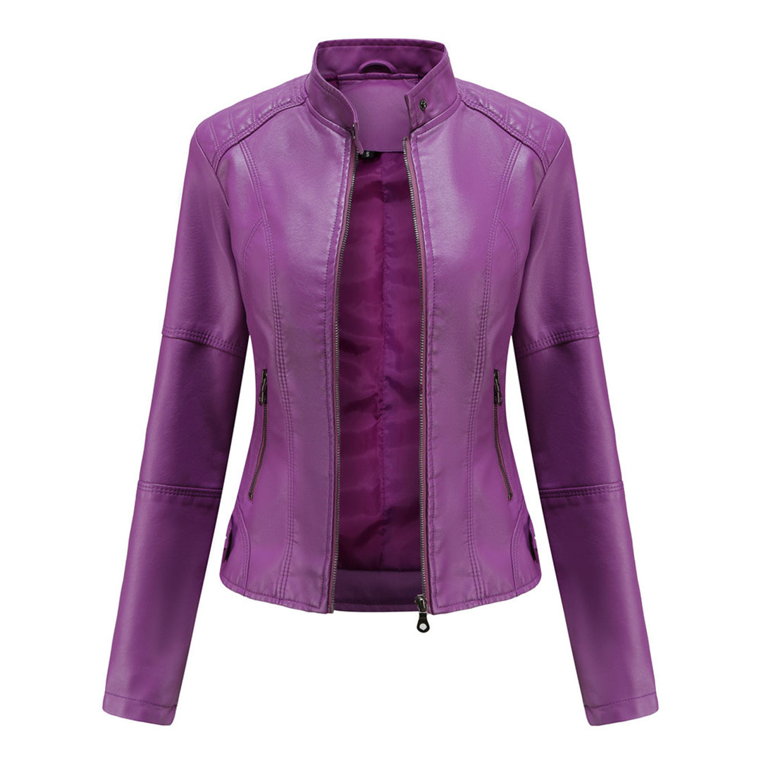 Women's Chic Fitted Tailored Jacket - Timeless Style