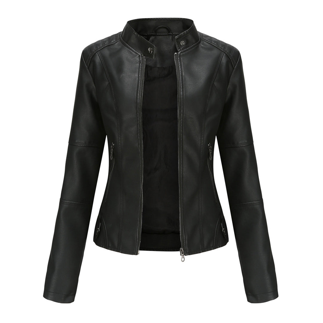 Women's Chic Fitted Tailored Jacket - Timeless Style