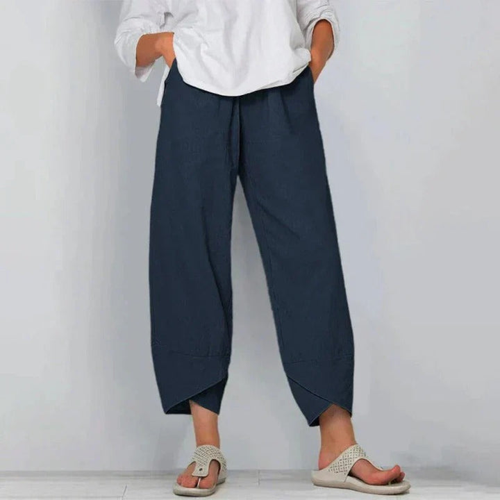 Versatile fashion pants for women: chic wide leg style for summer.