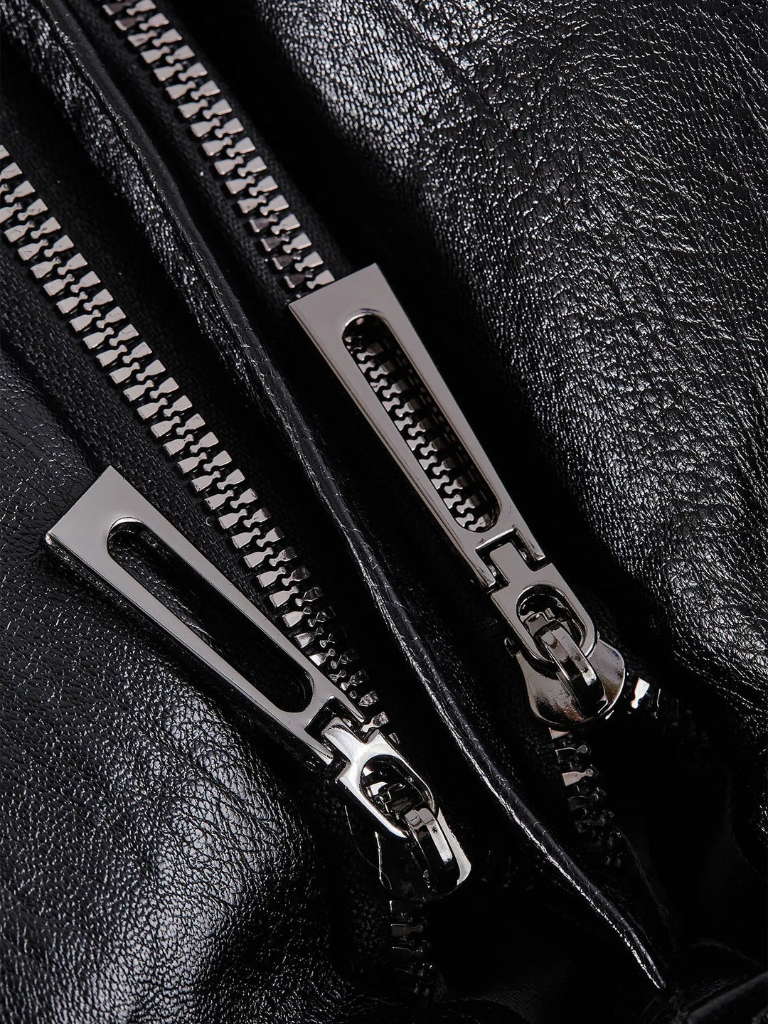 Chic brown leather shoulder bag featuring multiple compartments for organization