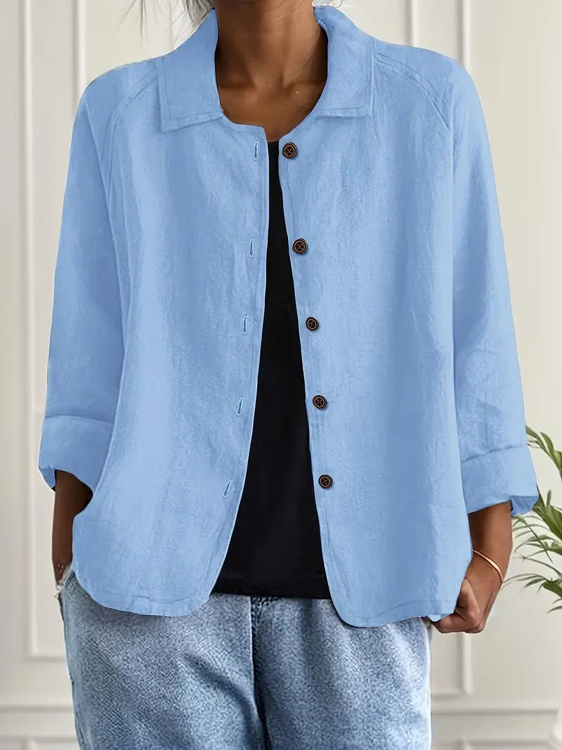 Women's Classic Light Top | Effortless Elegance
