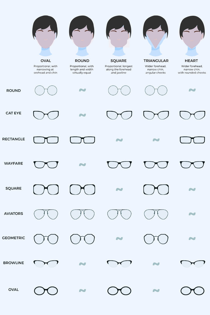 High-quality women's round sunglasses, reliable sun protection