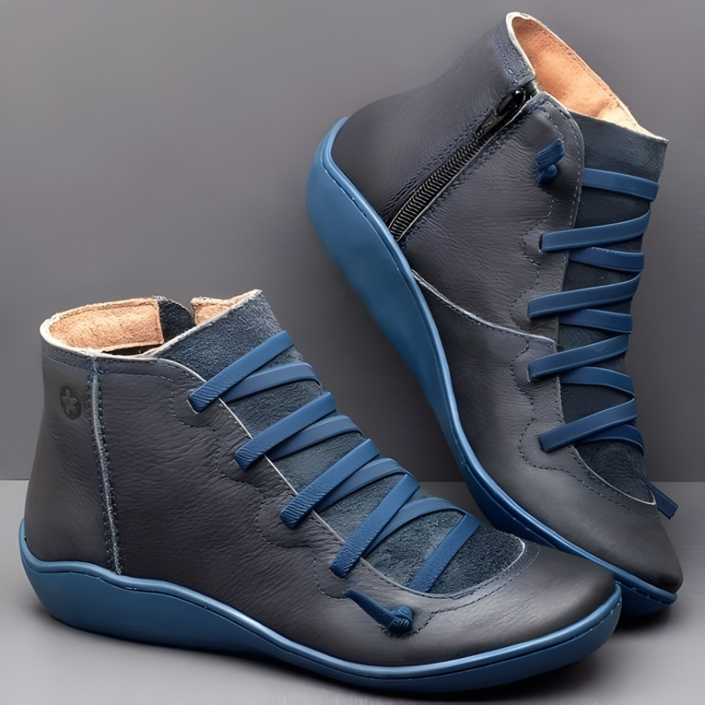 New women's leather shoes offering classic design and exceptional comfort.