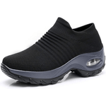 Black (Gray Sole)
