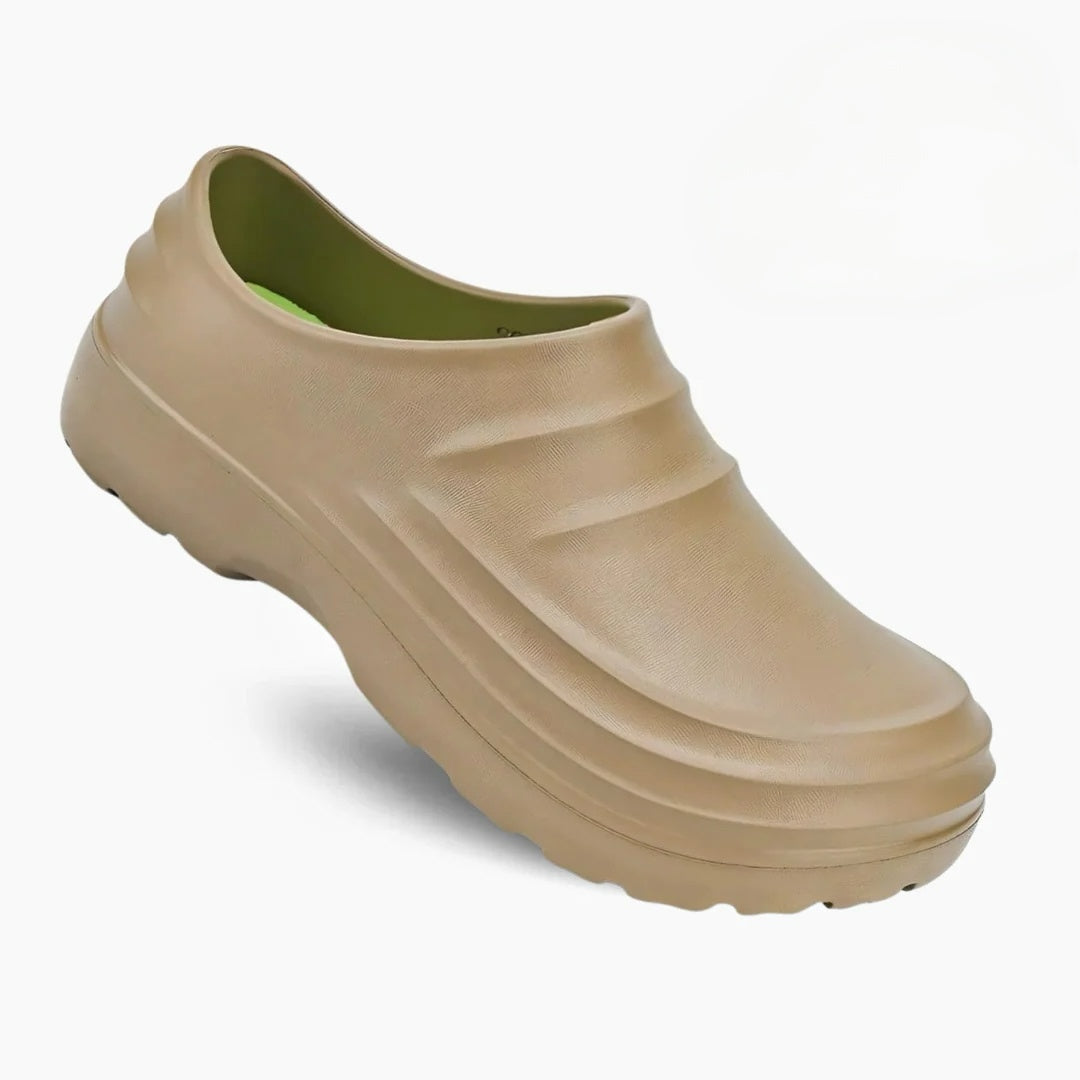 Elegant black women's sandals with arch support, perfect for stylish summer comfort & casual outings.