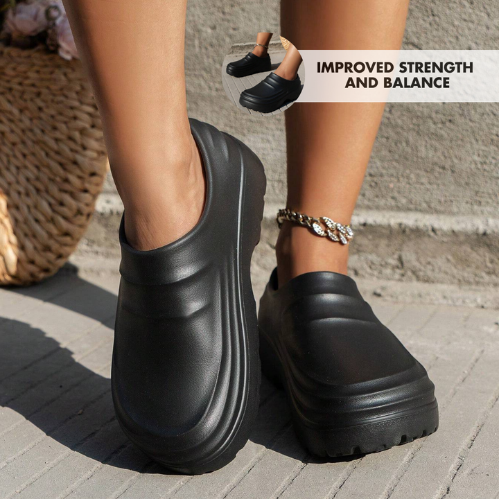 Brown women's sandals with superior arch support, designed for comfortable walking and everyday elegant style.