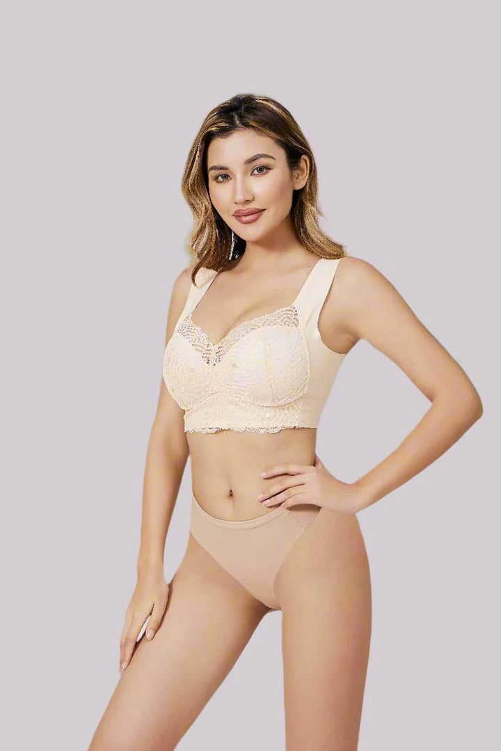 Women's Comfortable Push-Up Bra for Support & Lift