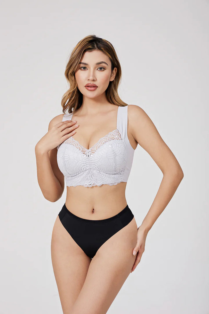 Women's Comfortable Push-Up Bra for Support & Lift