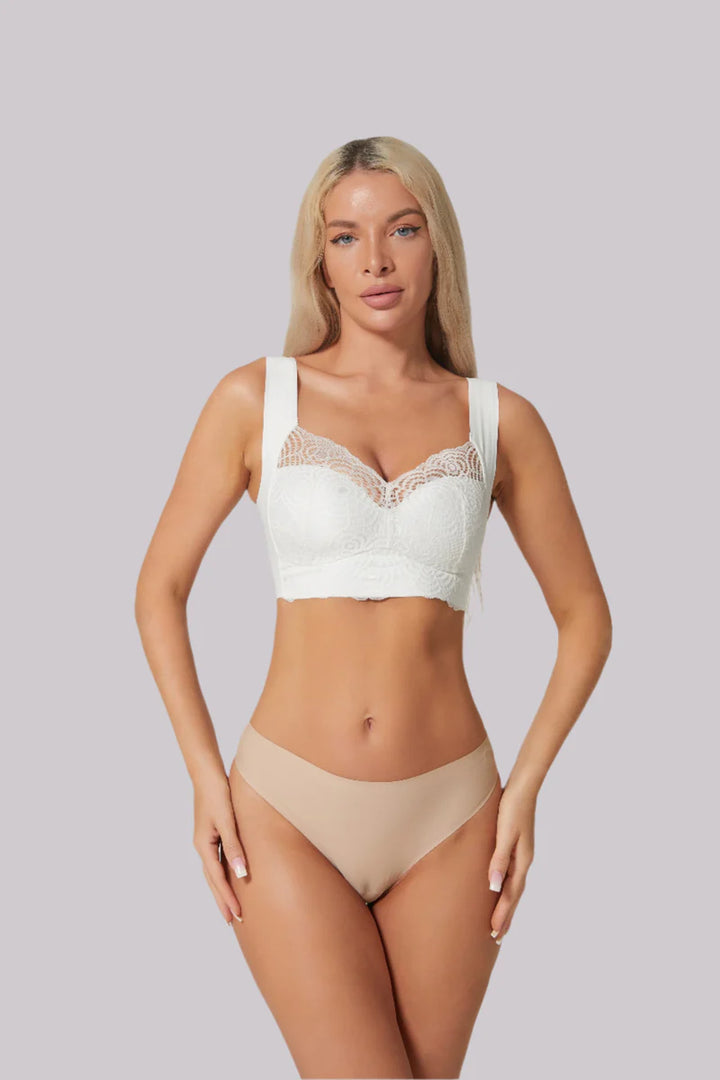 Women's Comfortable Push-Up Bra for Support & Lift