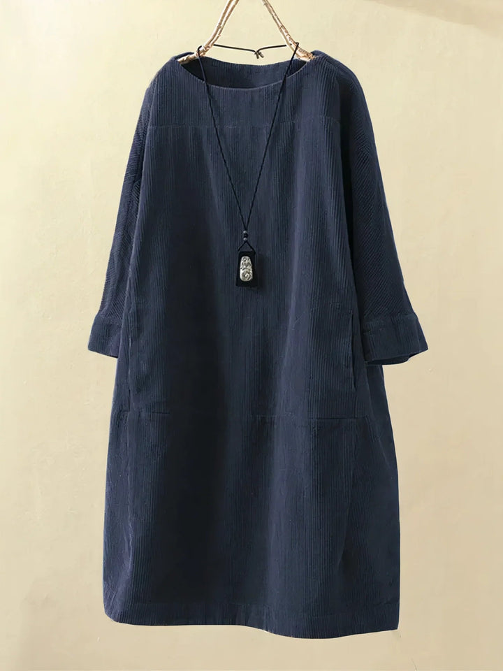 Women's fashion dress with tummy control, suitable for any occasion.