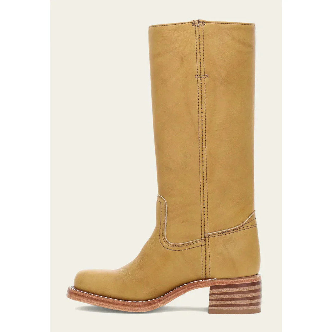 Durable women's knee-high boots, ideal for everyday western wear