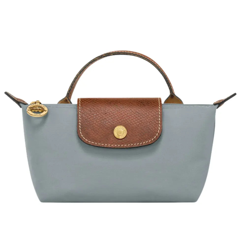 Women's Elan mini crossbody shoulder bag in black, stylish and compact.