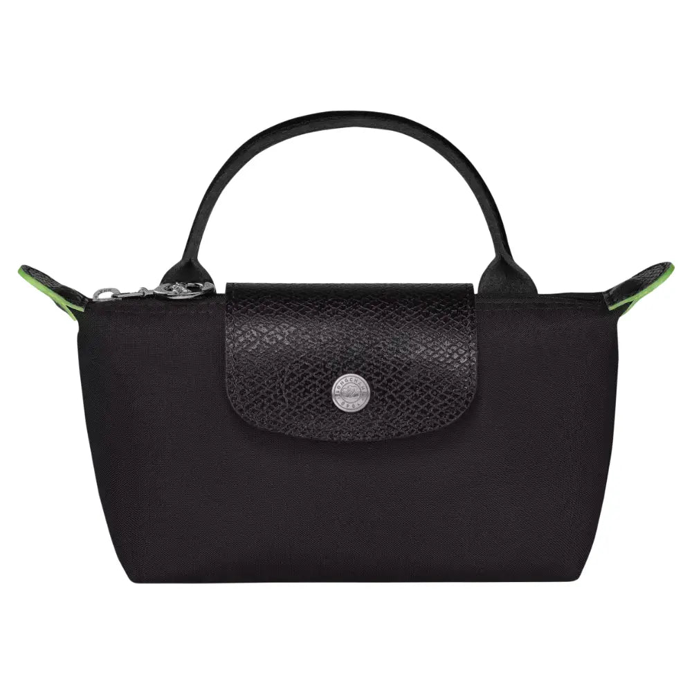 Detail shot of the Elan women's bag hardware, highlighting designer style.