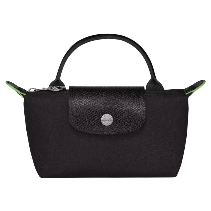 Detail shot of the Elan women's bag hardware, highlighting designer style.